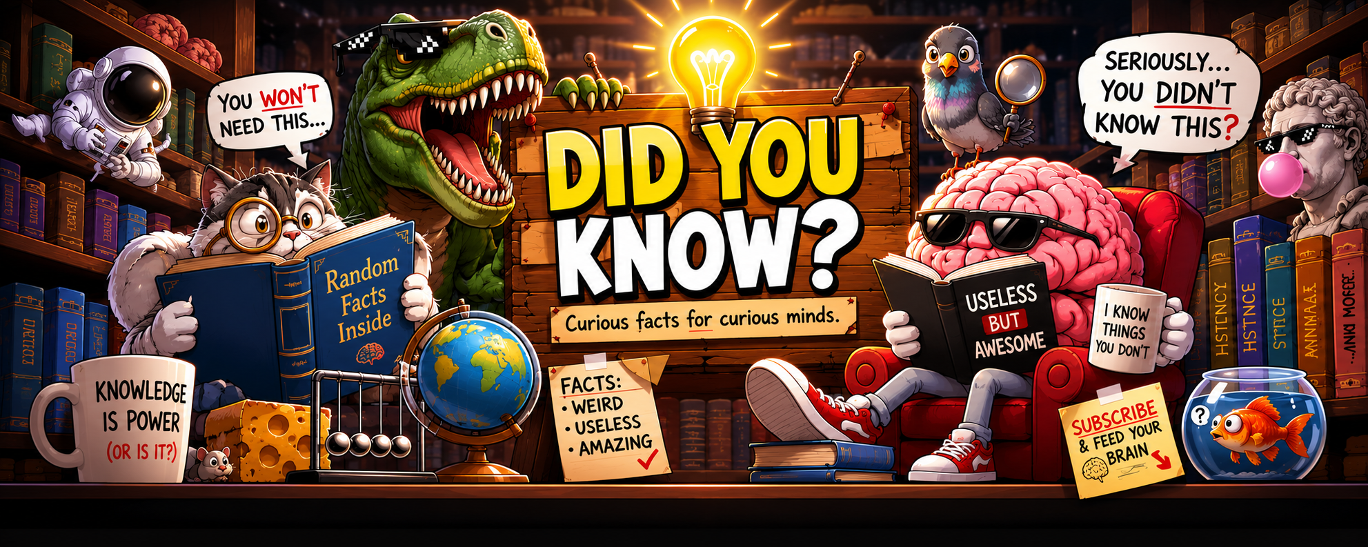 Did You Know? — Curious facts for curious minds